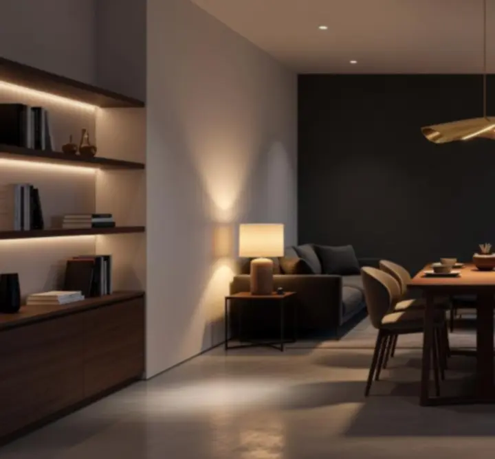 Projektowanie Oświetlenia Ambientowego - warstwowe schematy oświetleniowe