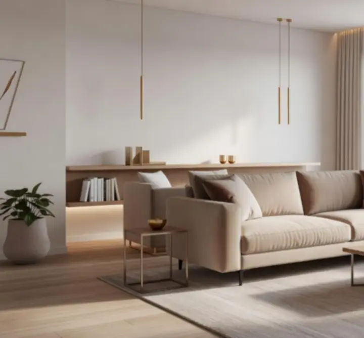 Fotorealistyczna wizualizacja 3D apartamentu