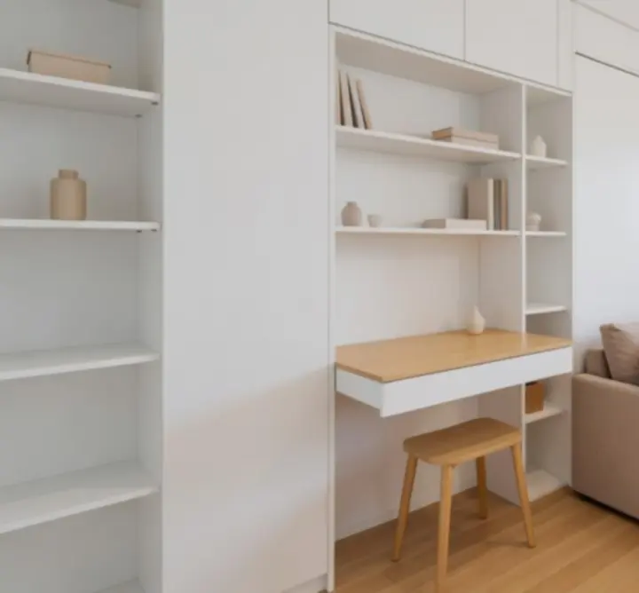 Kompaktowe Rozwiązania Miejskie - mikroapartament z funkcjonalnymi rozwiązaniami