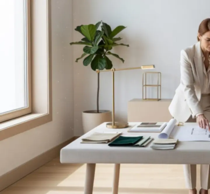 Sesja konsultacyjna projektowania wnętrz